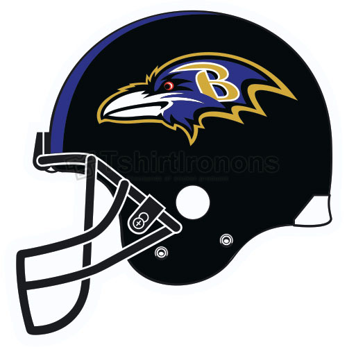 Baltimore Ravens T-shirts Iron On Transfers N425